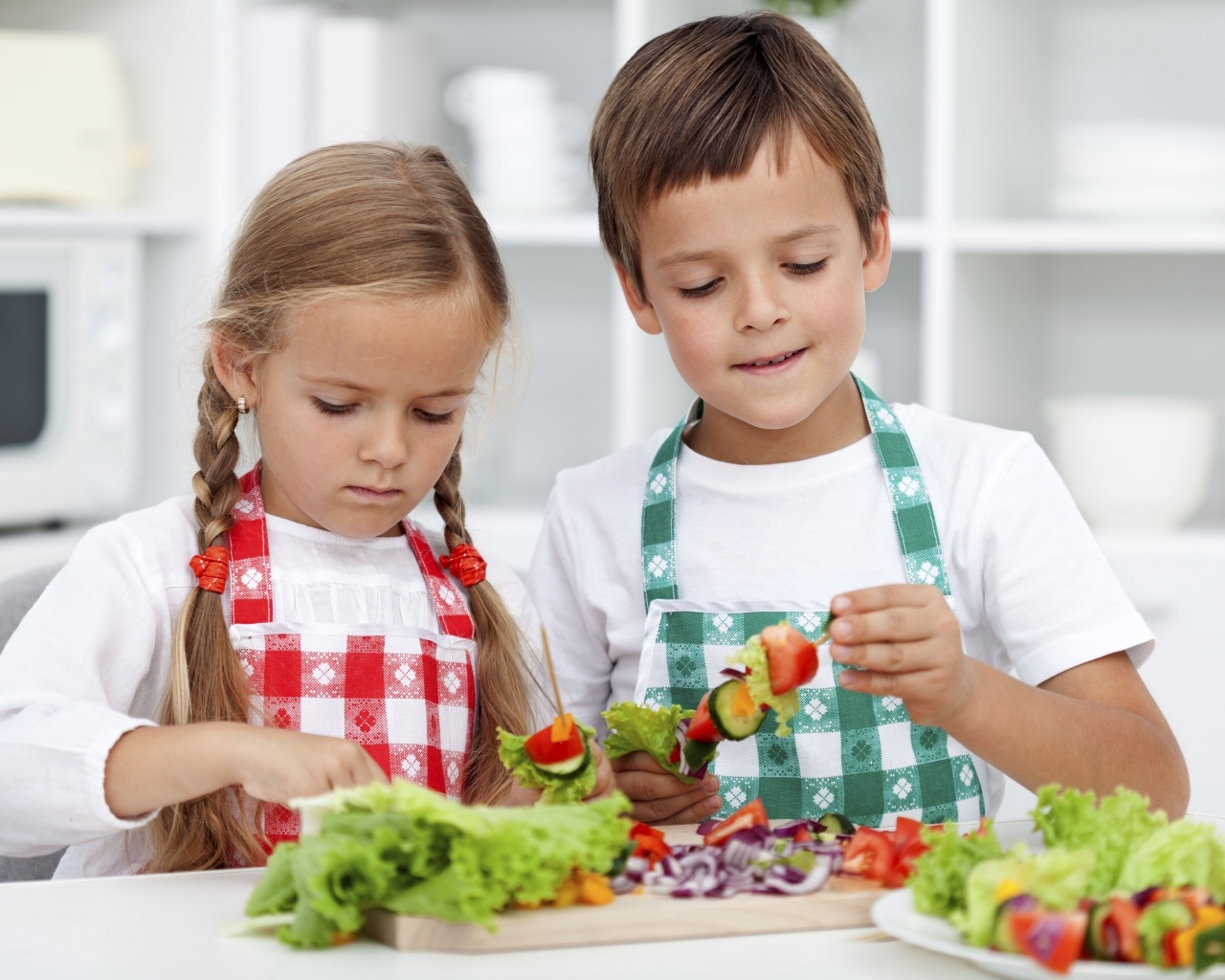 Taller de Cocina Saludable para Niños