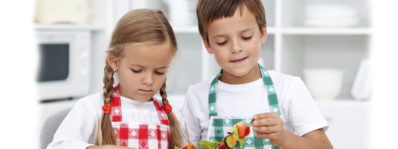 Taller de Cocina Saludable para Niños