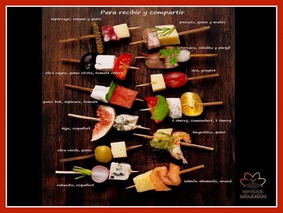 Lunes Saludable con Mini Brochettes 