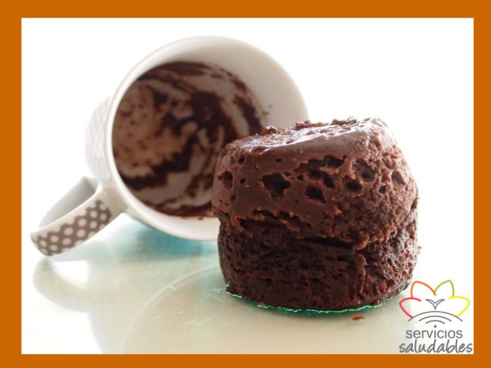 Lunes Saludable con Brownie fácil y liviano