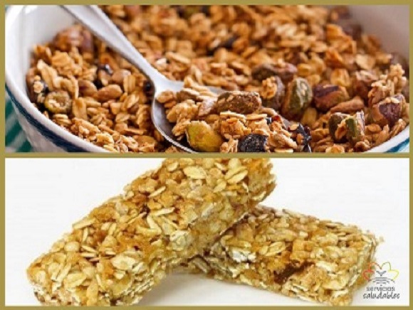 2 Recetas en 1: Granola y Barritas