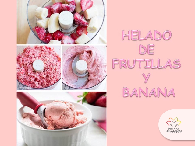 Lunes Saludable con Helado express y demasiado fácil