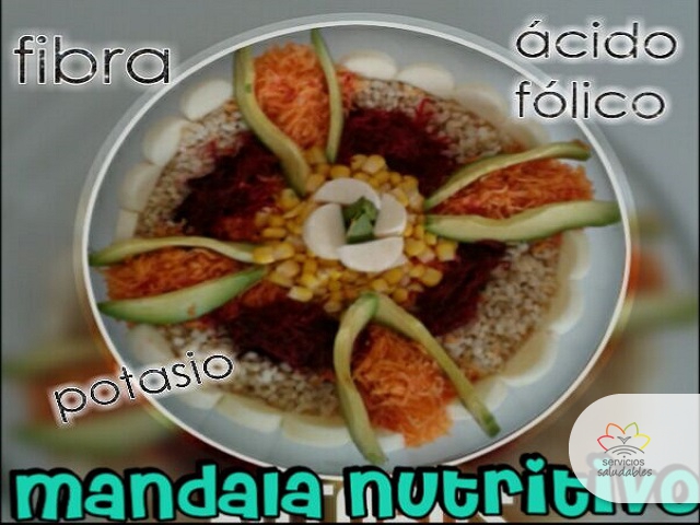 Lunes Saludable: Mandala Nutritivo