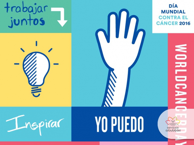 EL 4 DE FEBRERO SE CONMEMORA EL DÍA MUNDIAL DE LUCHA CONTRA EL CÁNCER