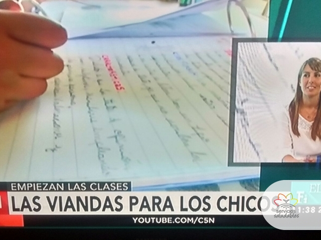 C5N - Salud: Viandas sanas para los más chicos