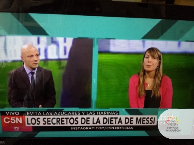 C5N - Salud: Los secretos de la dieta de Messi