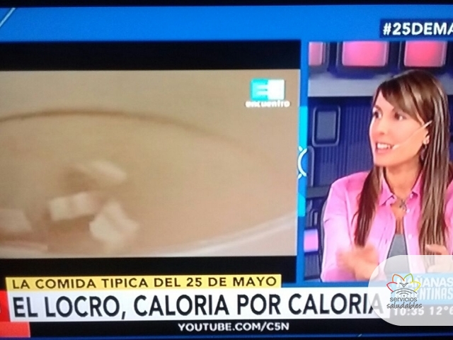 C5N - 25 de Mayo: El locro, caloría por caloría