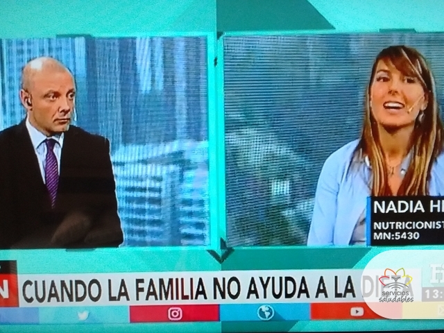 C5N -  SALUD: Cómo puede nuestro grupo familiar influir en nuestras elecciones alimentarias 