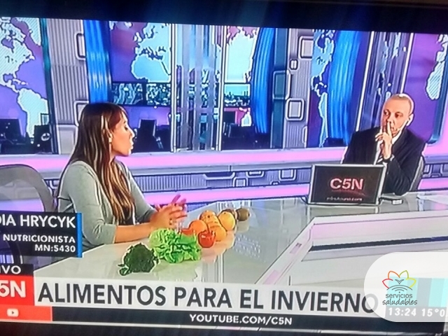 C5N - Salud: Alimentos para el invierno