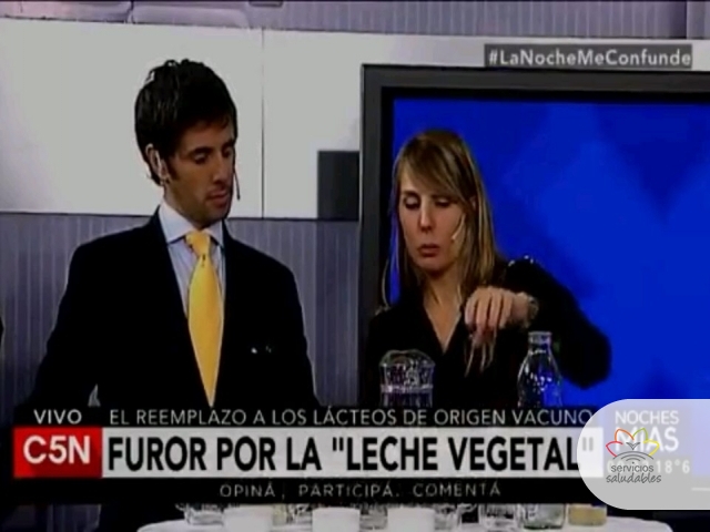 Servicios Saludables en C5N: Leches Vegetales, cómo prepararlas fácil y rápido en casa