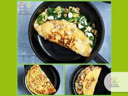 3 Variedades de Omelettes calentitos para un Lunes Saludable muy frio!